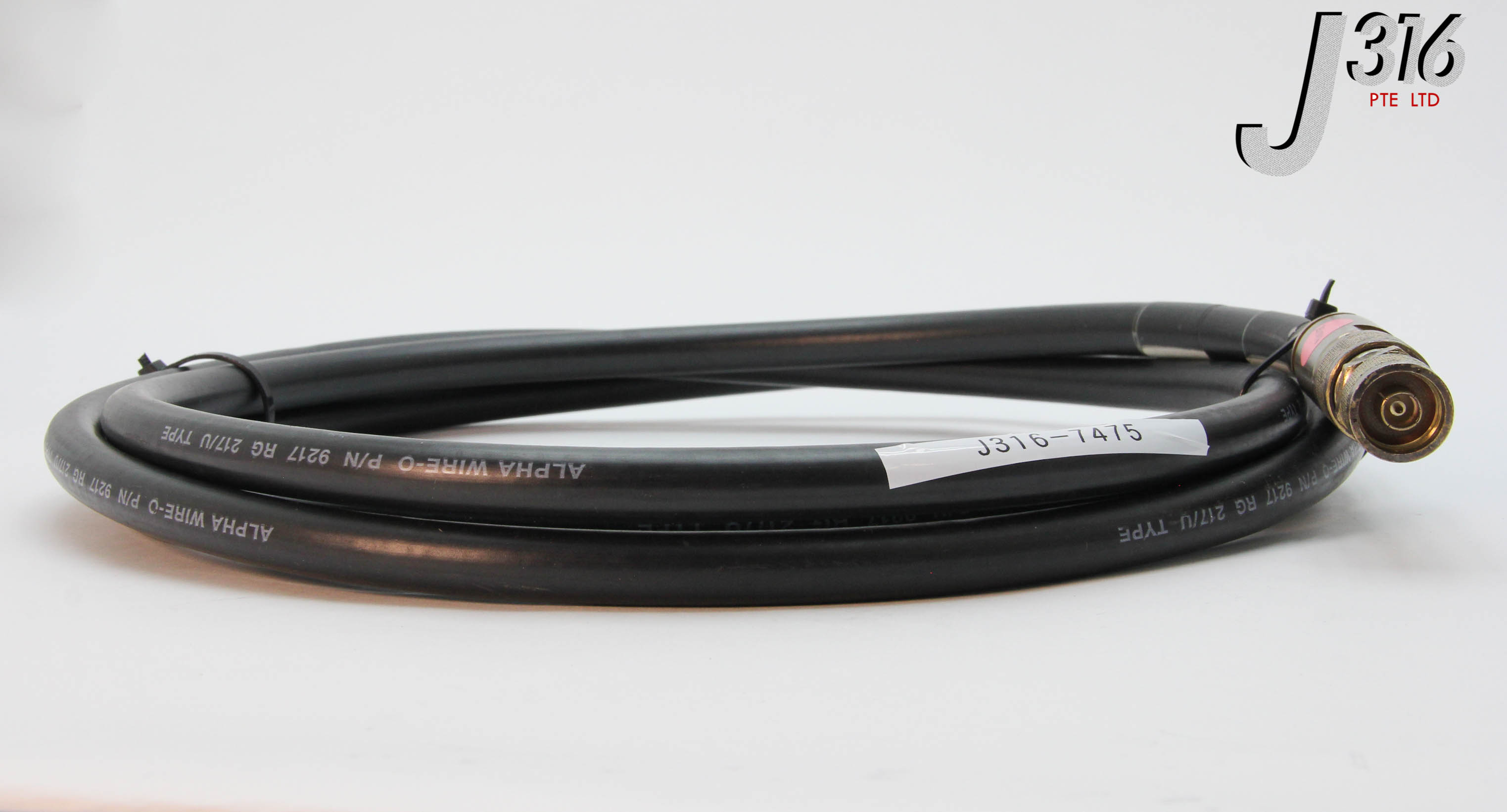 7475 APPLIED MATERIALS COAX CABLE, DXZ COUNTERMATCH, 2.7M 0150